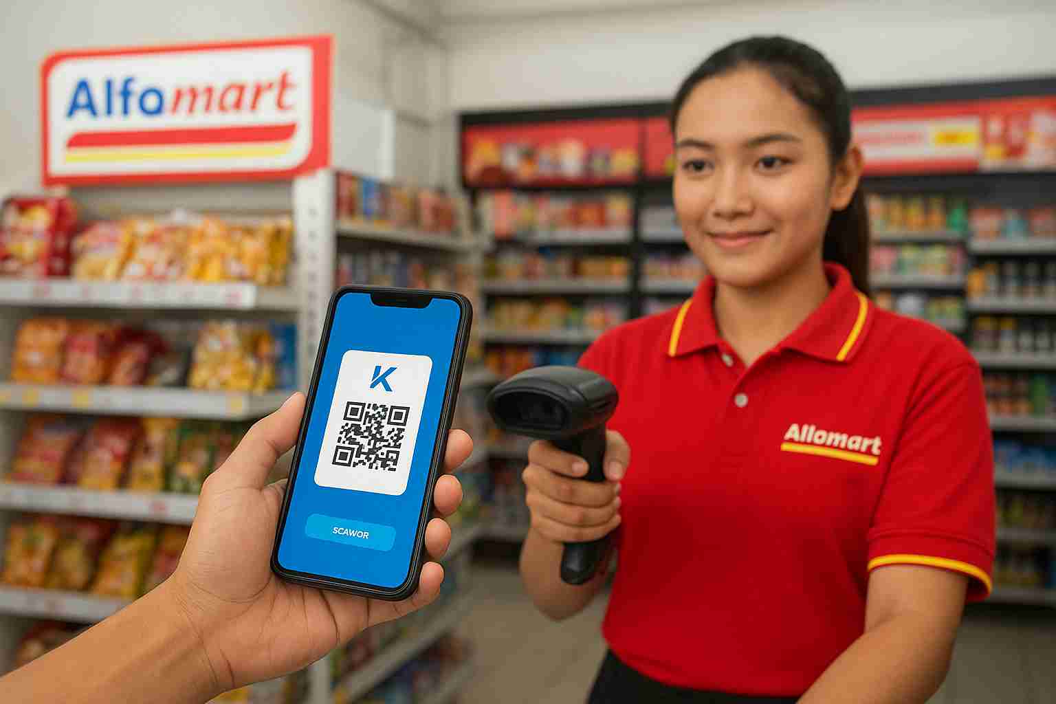 Alfamart Kalisabuk 2: Your Daily Shopping Hub in Kesugihan's Heart
